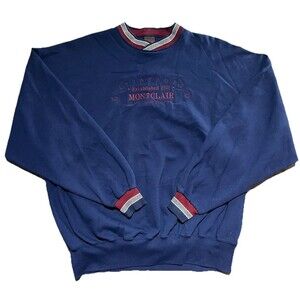 Vintage Cross Creek Montclair Men’s Navy Blue Long Sleeve Shirt Size XL